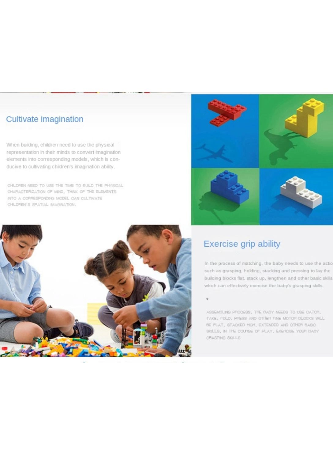 Creative DIY Building Blocks