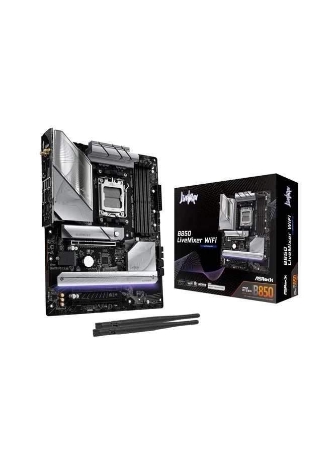 B850 PRO RS WIFI - AM5 ATX DDR5-7200