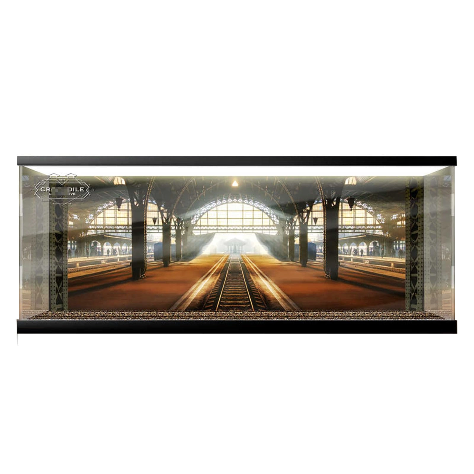 Generic Acrylic display box - 61x17x22cm 5mm