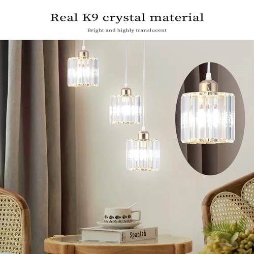 Crystal Chandelier - 102-202cm