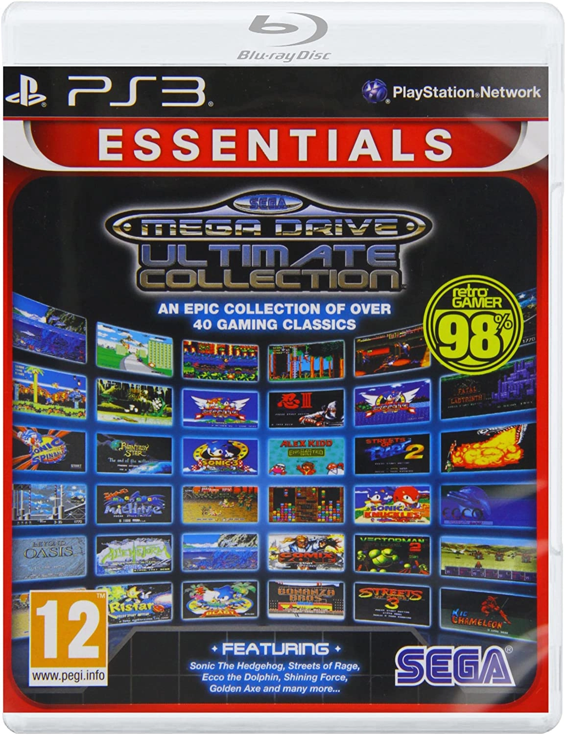 Mega Drive: Ultimate Collection - Playstation 3