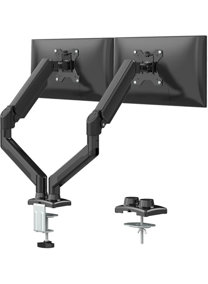 Dual Monitor Stand - 32 inch 75mm x 75mm 100mm x 100mm