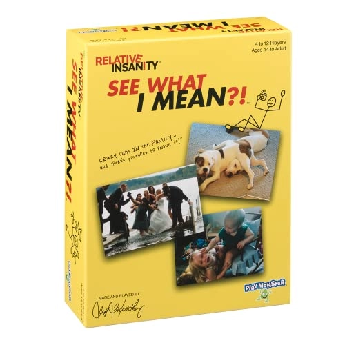 Relative Insanity: See What I Mean?! - Party Game