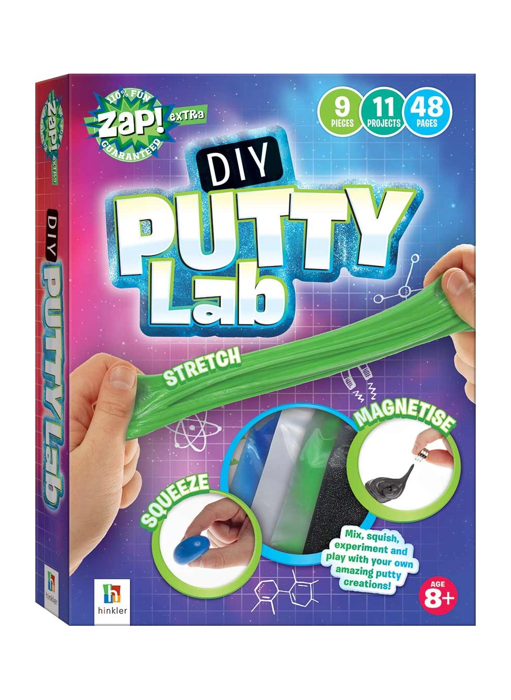 COLOR LAND CHILDRENS TOYS CENTER LLC Zap! Extra DIY Putty Lab