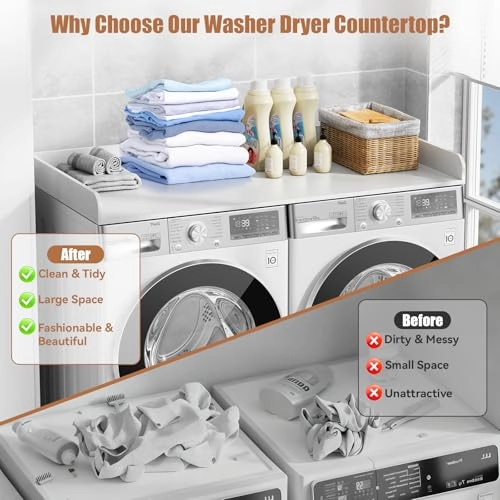 Washer Dryer Countertop