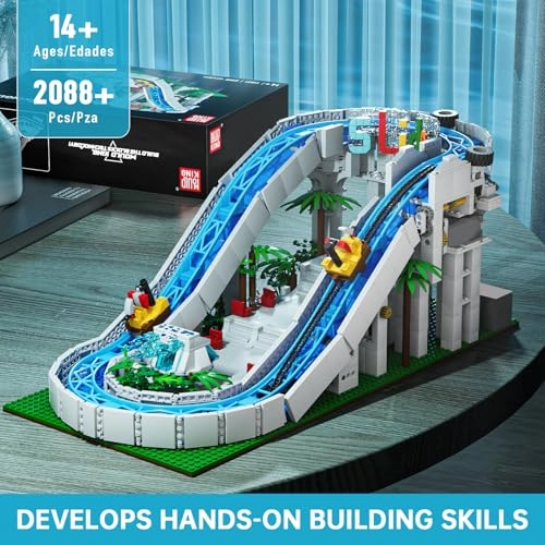 Water Slide (11021) - Roller Coaster Motor