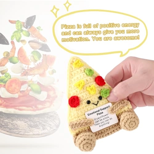 Positive Pizza 13 cm - Wool Khaki