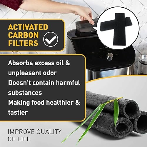 Air Fryer Replacement Filters - 12 Pcs