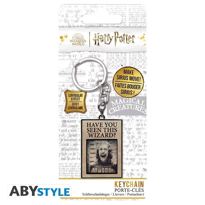 Lenticular Keychain Sirius Black - Harry Potter