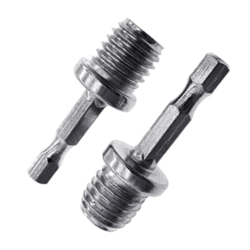 Hexagon Connecting Rod Adapter - M14 1/4 4.6cm 2 Pcs/Set
