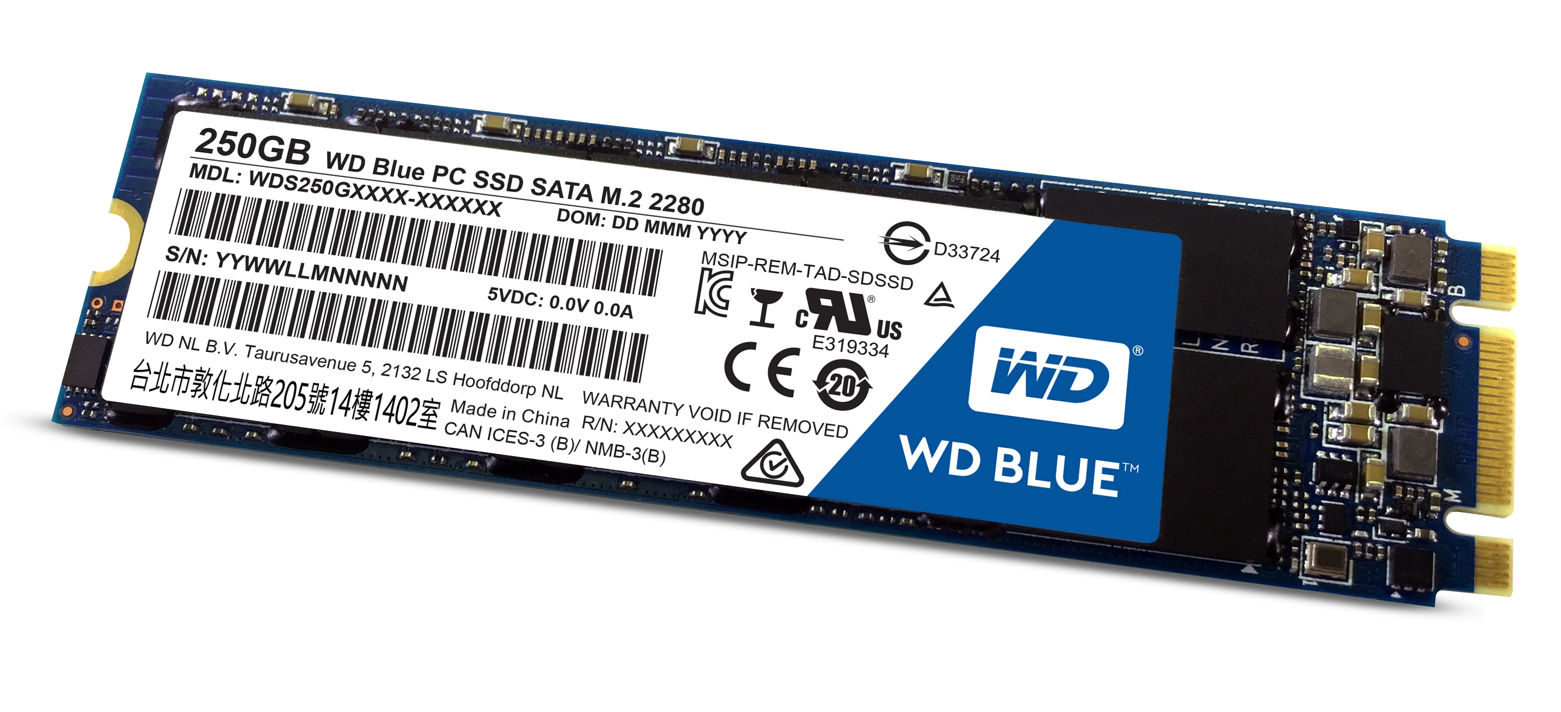 Western Digital Blue SA510 - 250GB M.2