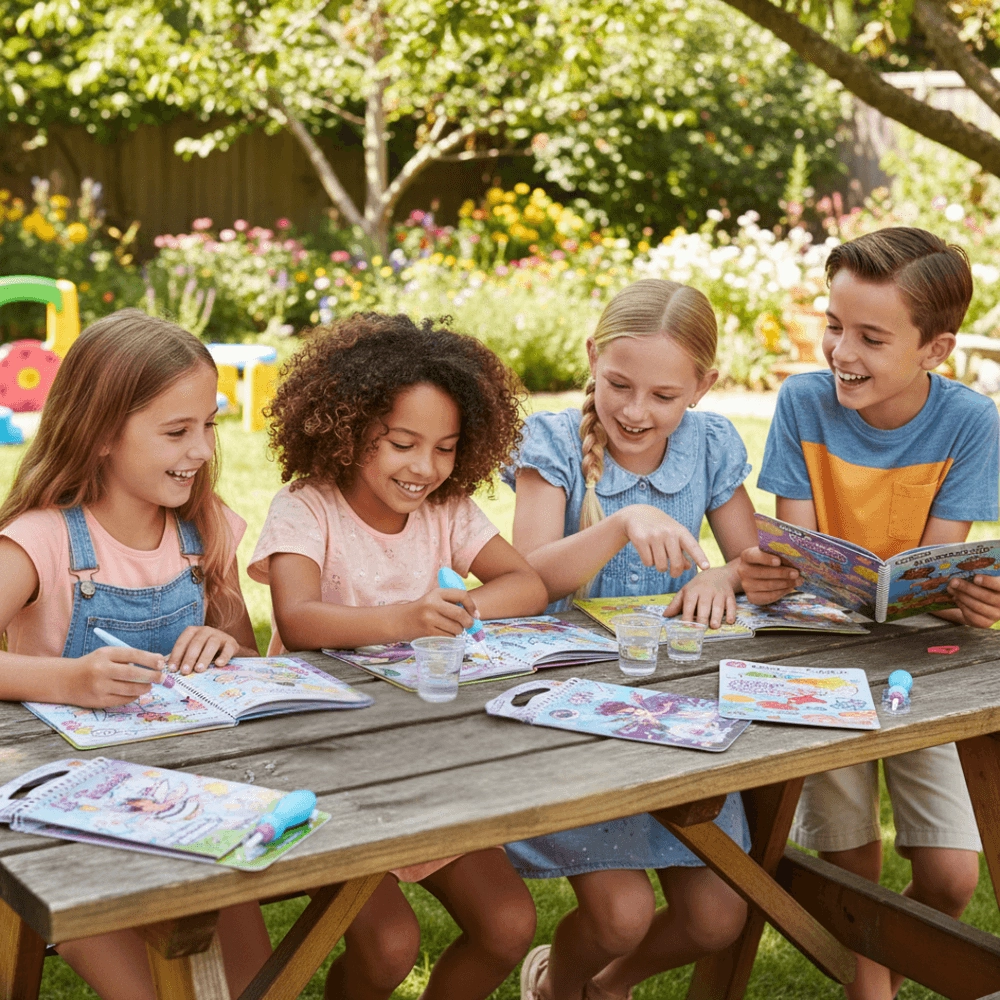 Water Magic Activity Pad Lil Fairies - 3+ years