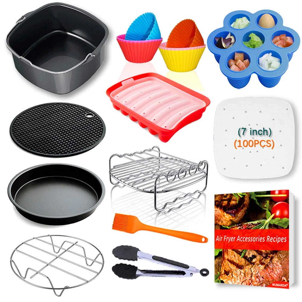 NUMARDA Air Fryer Accessories - Metal 5-piece