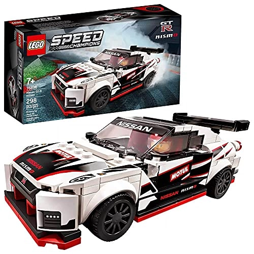 Speed Champions Nissan GT-R NISMO (76896) - 1/32 with minifigure