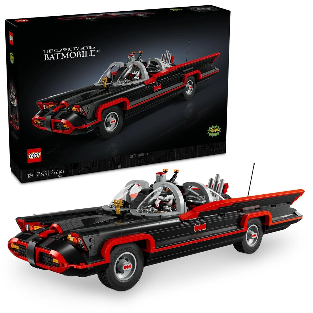 DC Batman Classic TV Series Batmobile (76328)