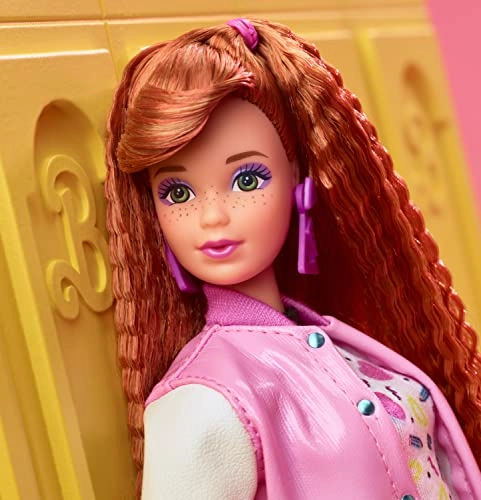 Rewind '80s Edition Doll - Schoolin' Around Crimped Red Hair