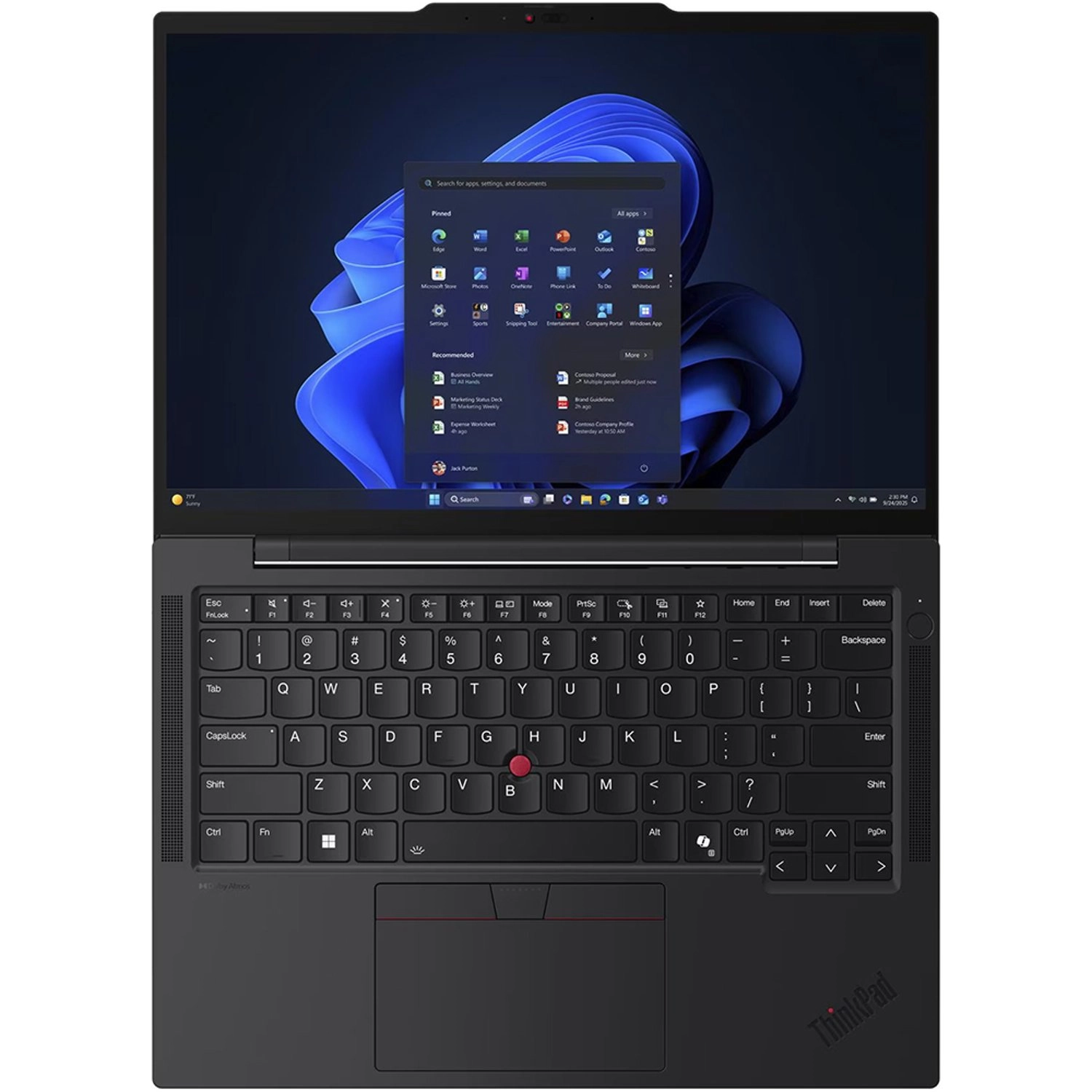 ThinkPad T14s Gen 6 21R1001BGR - 14'' Core Ultra 7-255U 16GB DDR5 1TB SSD