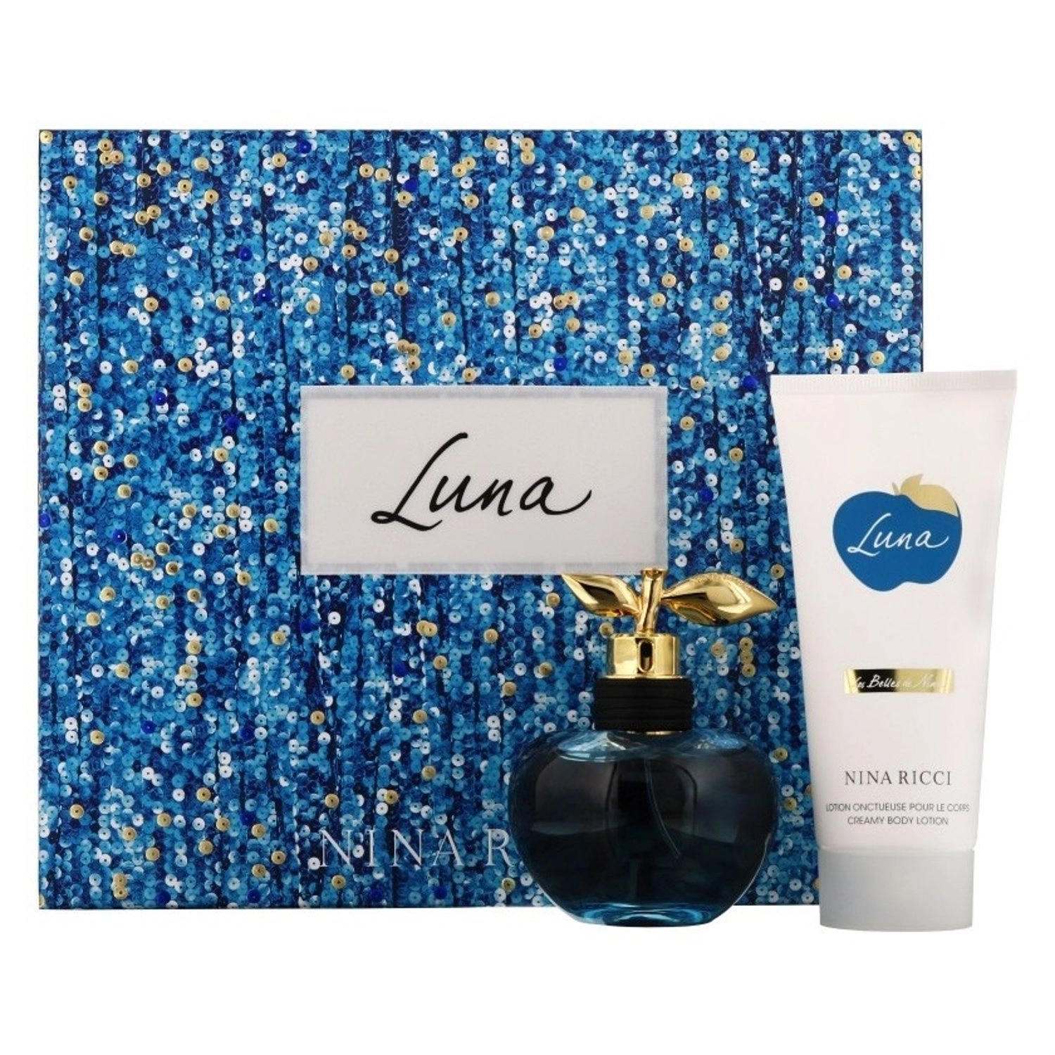 Nina Ricci Luna - 80ml EDT + Body Lotion - 100ml