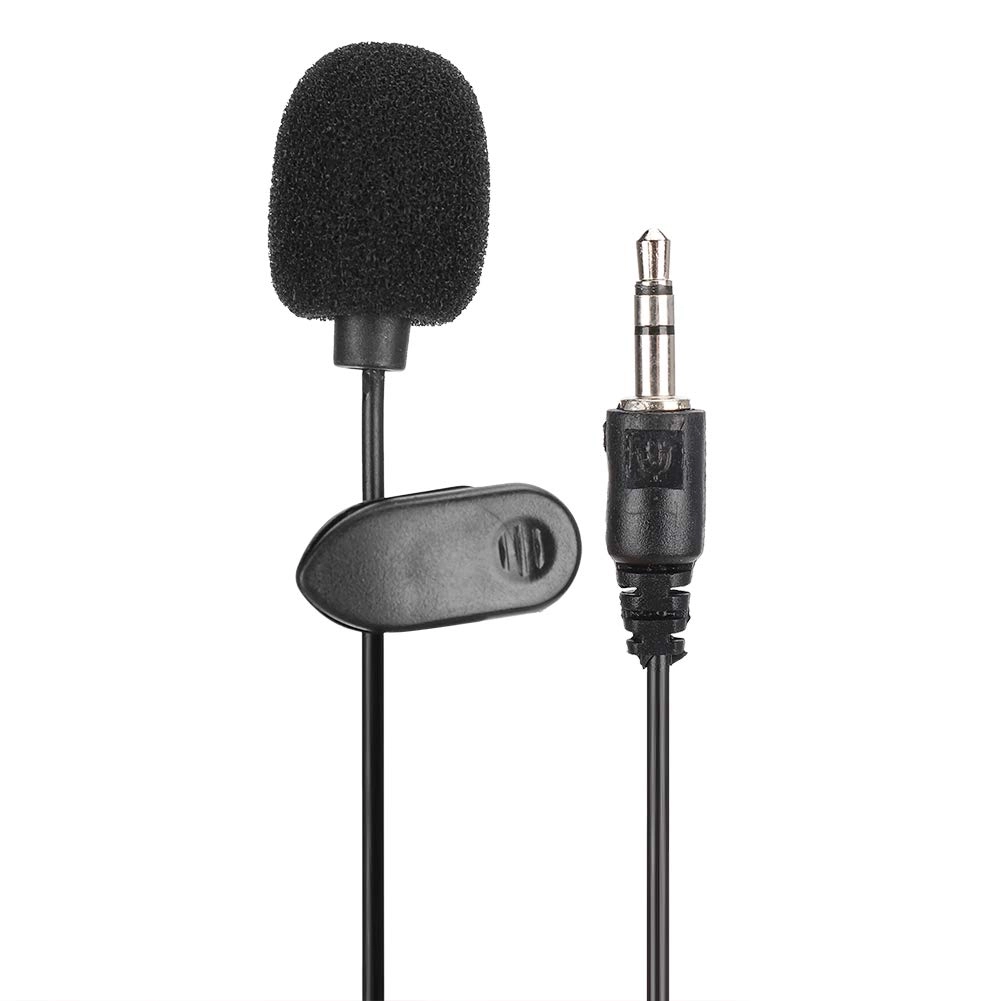 Lapel Microphone 3.5mm-Mini-Jack Microphone