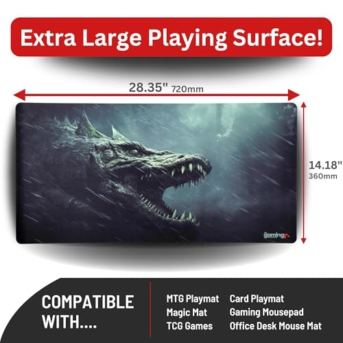 GMCX Polyester Gaming Mouse Pad - 71.12x35.56 cm
