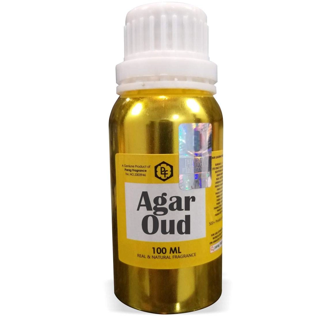 Parag fragrances Agar Oud Attar - 120 Milliliters
