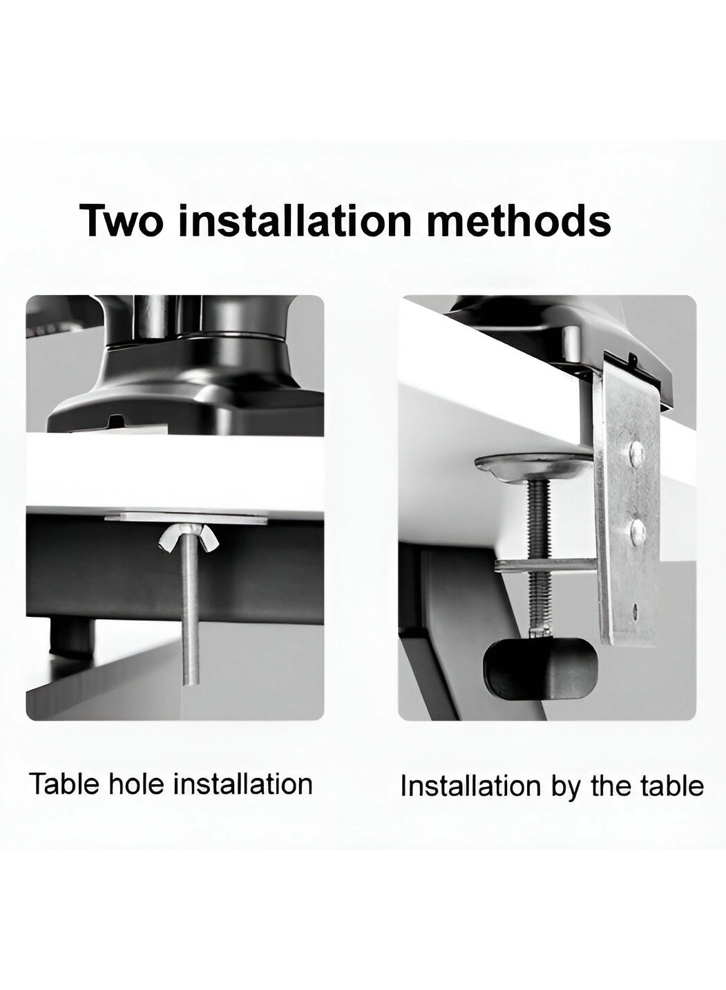 Dual Monitor Arm - Dual Arm 32 in 75x75/100x100mm