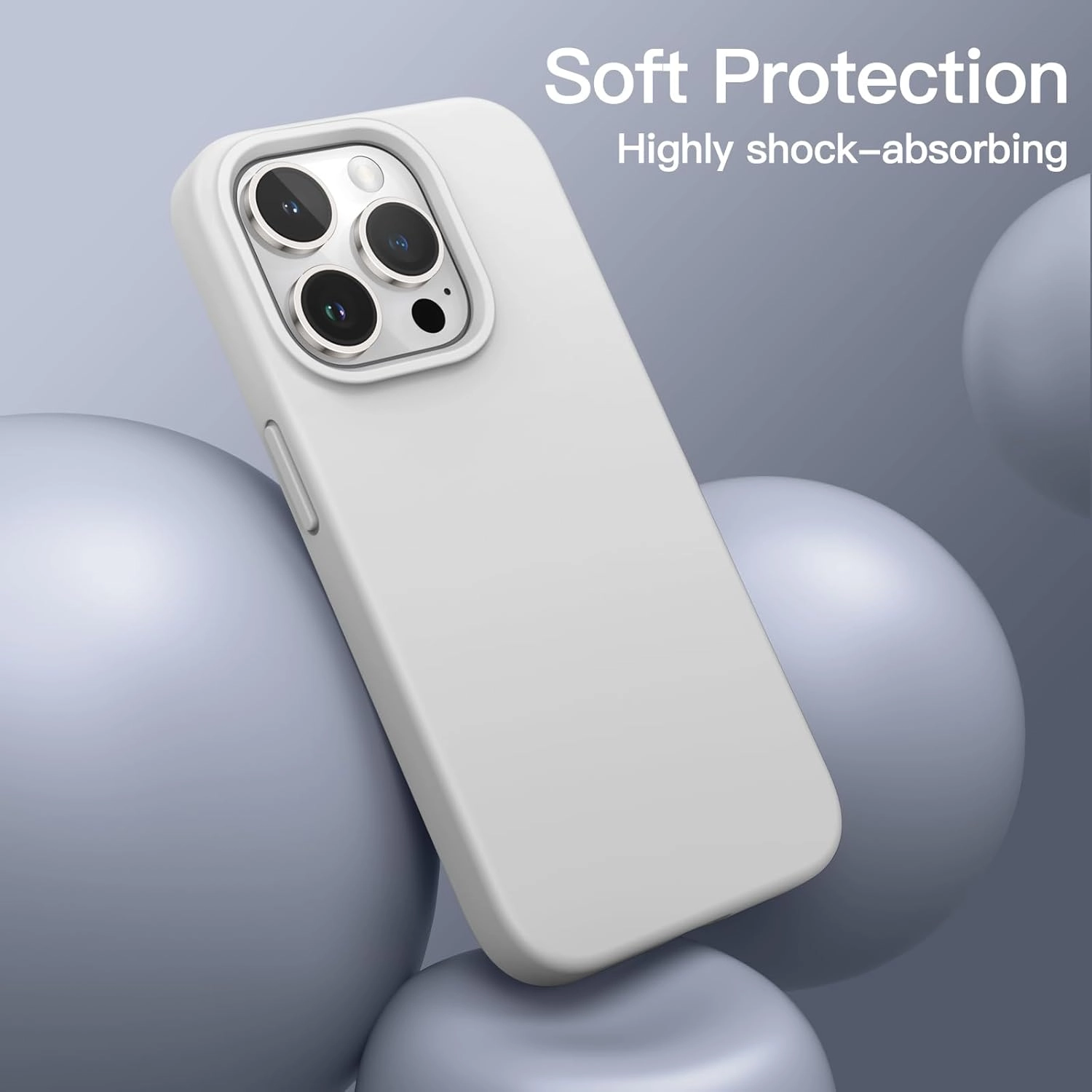 MagSafe Silicon Case for iPhone 15 Pro