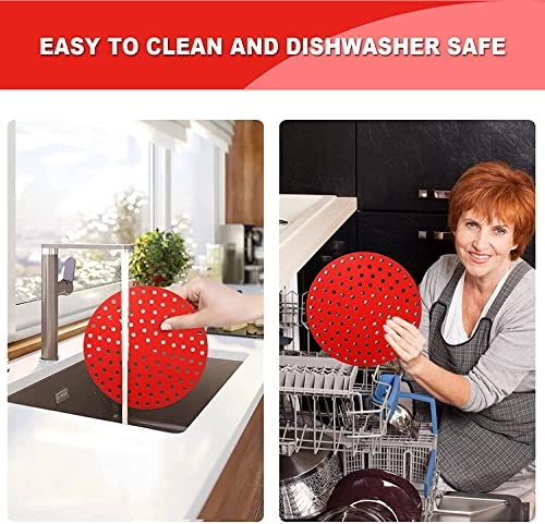 Silicone Air Fryer Liners - 2 piece(s)