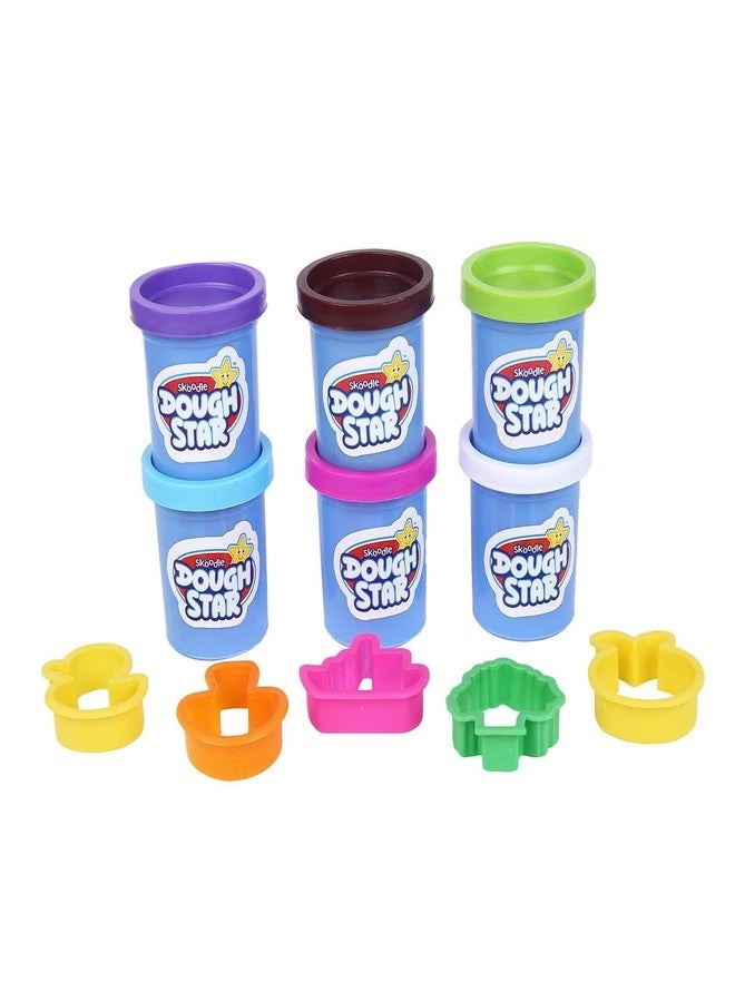 Dough Star Gala Pack - 6 colors 3+ years