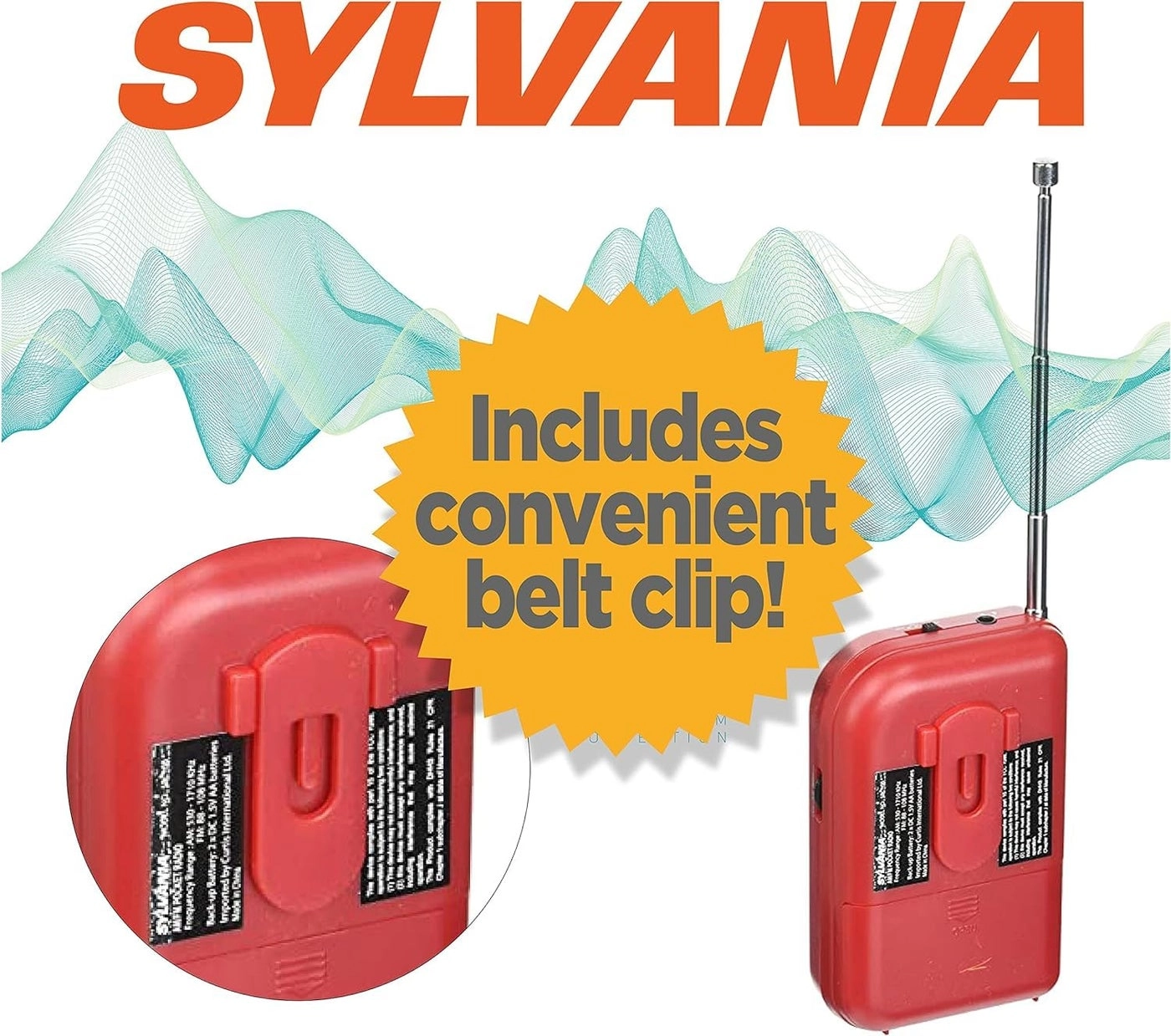 AM/FM Pocket Radio - Portable