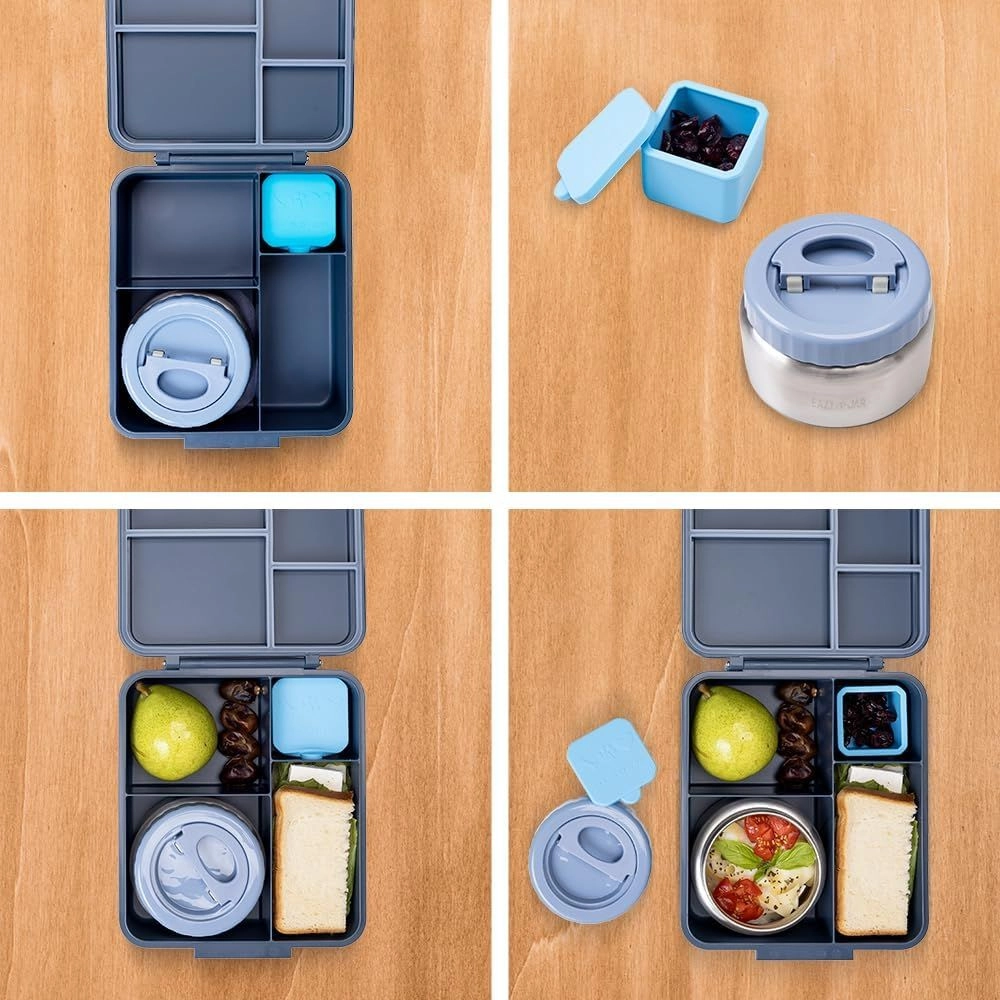 Jumbo Bento Lunch Box - 1720ml 250ml 60ml
