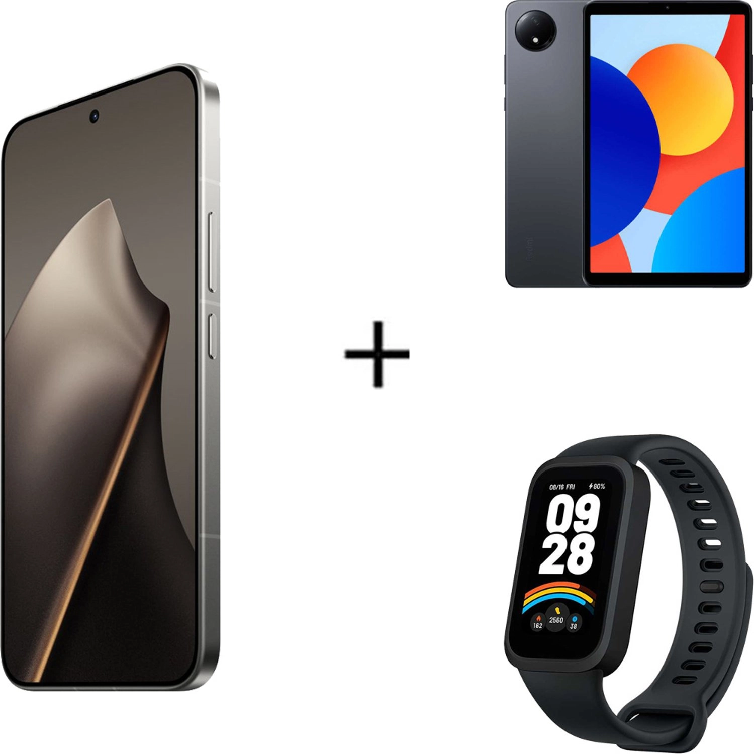 15T Pro - 12GB 512GB + Redmi Pad SE - 4GB 64GB + Band 9 Active + VIP Card + Gift Box