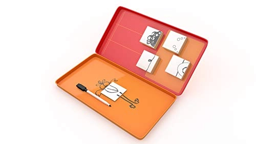 To Go Magnetic Doodle A Droodle Travel Game - 5+
