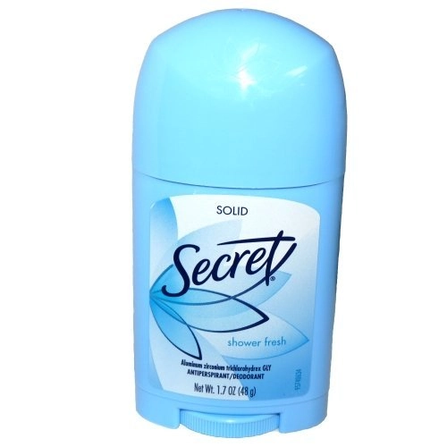 Wide Solid - Shower Fresh 1.7 Fluid Ounces