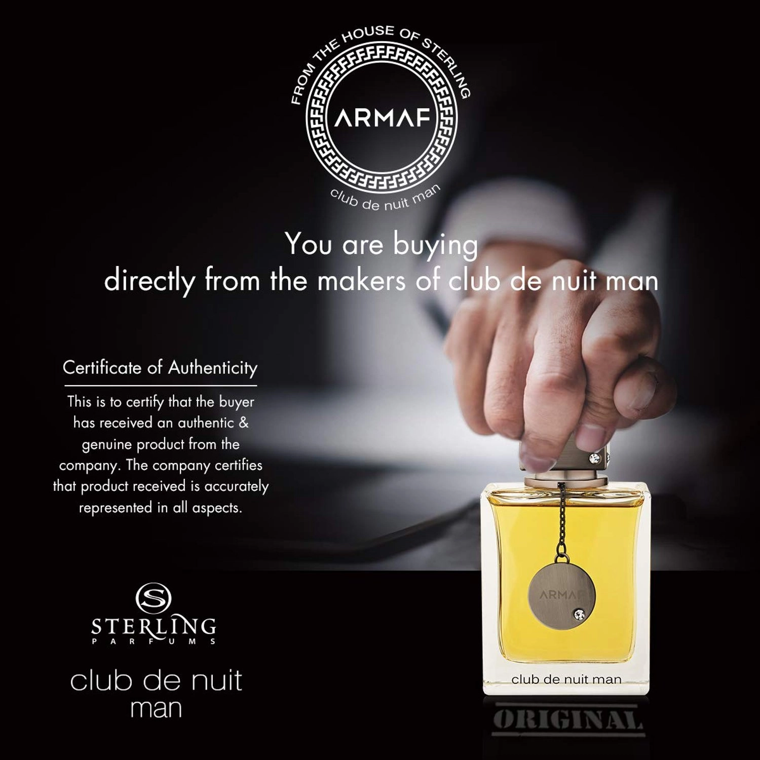 Club De Nuit Man - Eau de Toilette 105ml