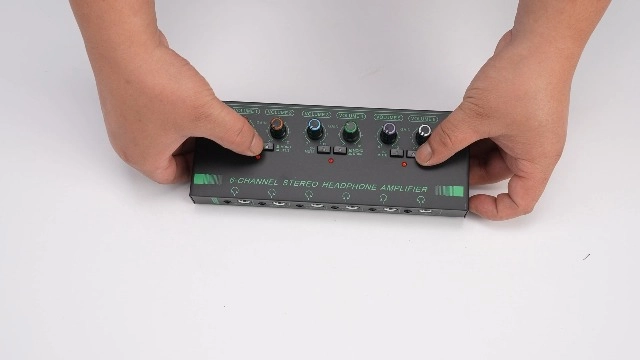 Headphone Amplifier - 6 Channel Type C