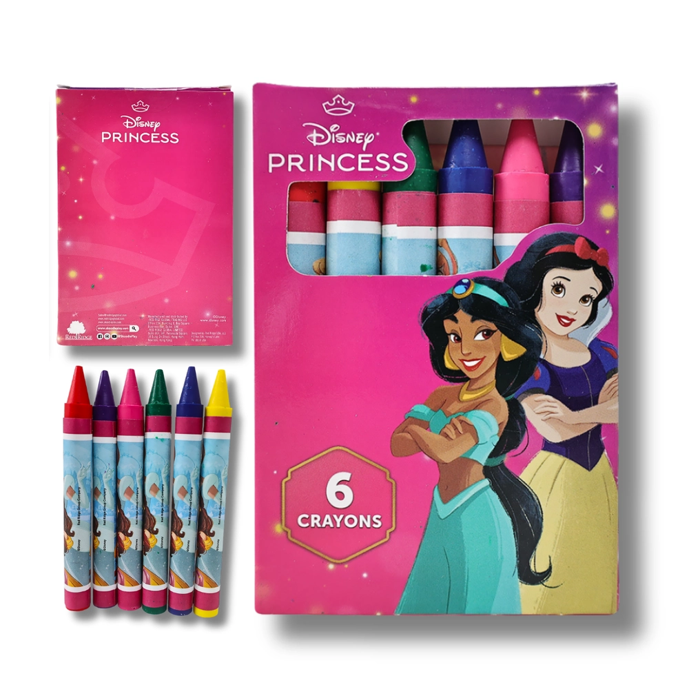 Princess Story & Activity Tote Case - 3 Years & Above.