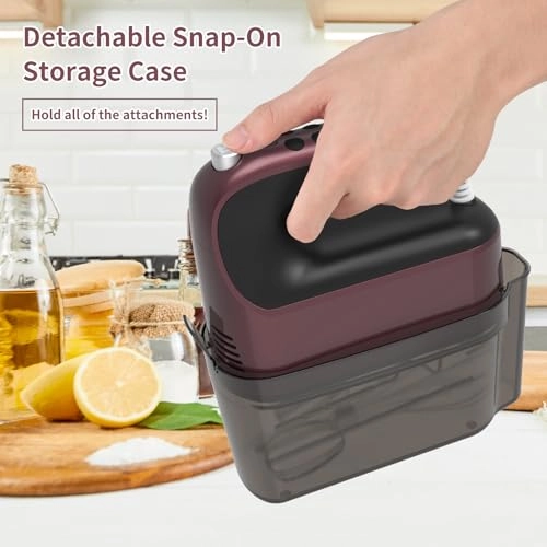 9Speed Digital Hand Mixer - 400W