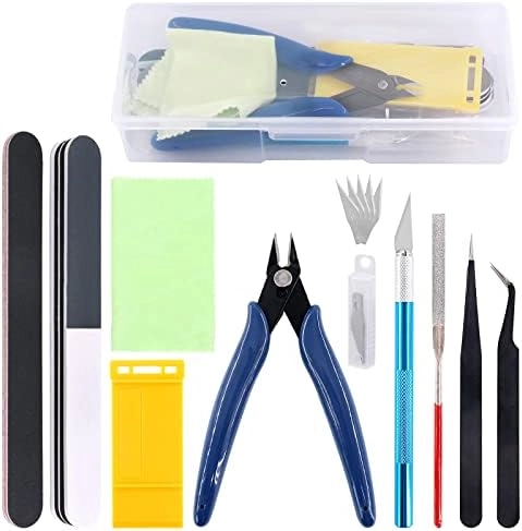 rustark Modeler Basic Tools - 10Pcs Gundam