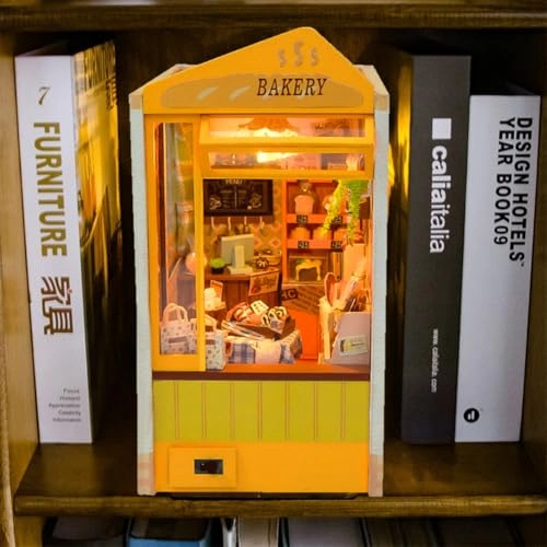 DIY Miniature House Kit - Bakery Shop