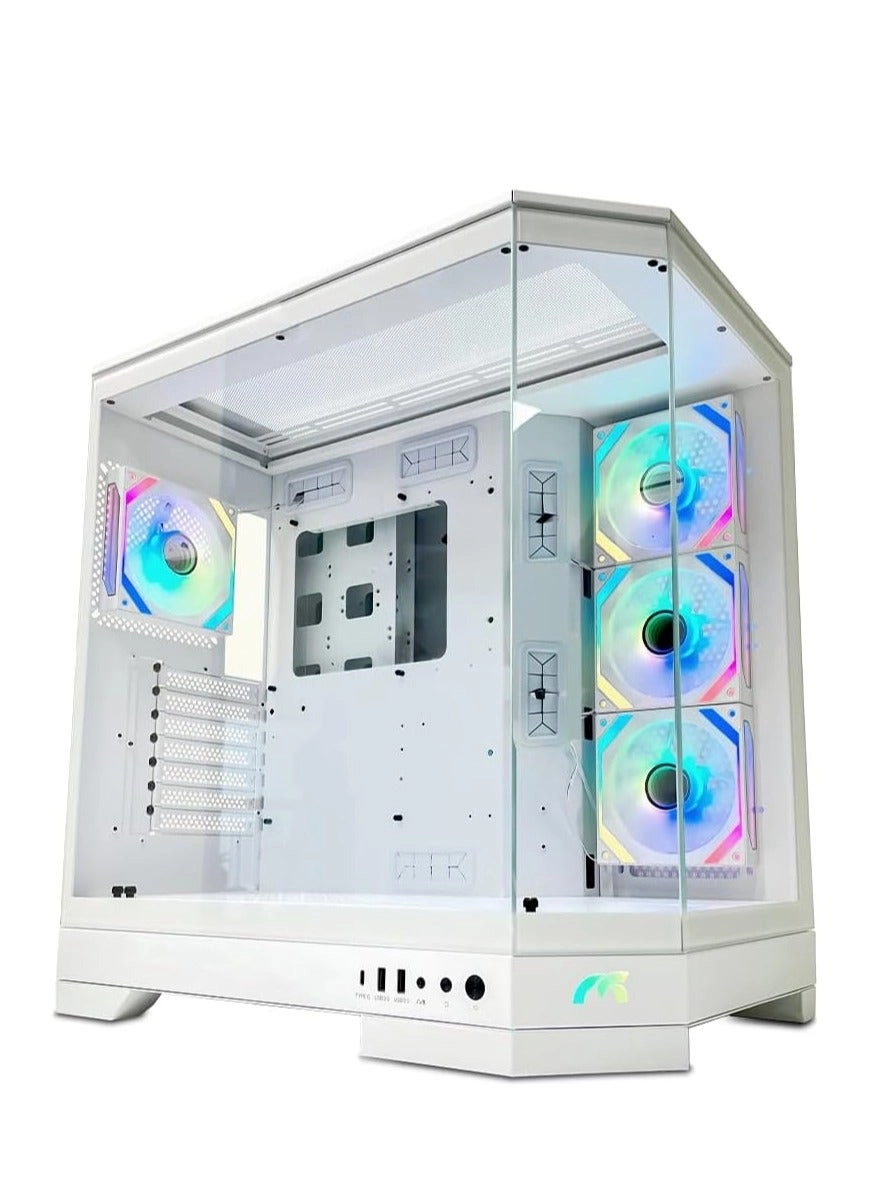 PRISM - Triple Glass Panel Mid Tower