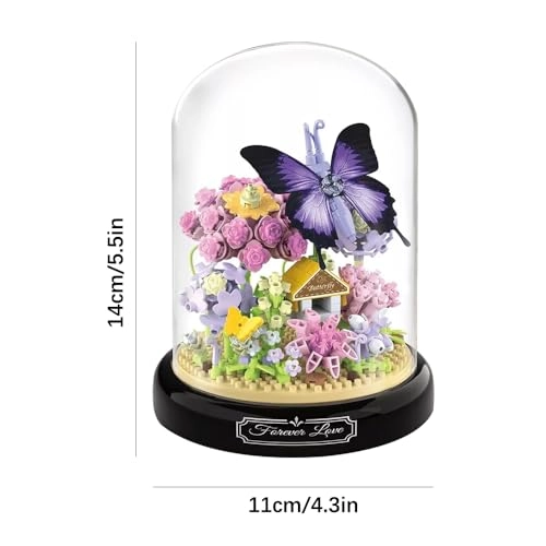 Butterfly Bouquet - 582pcs