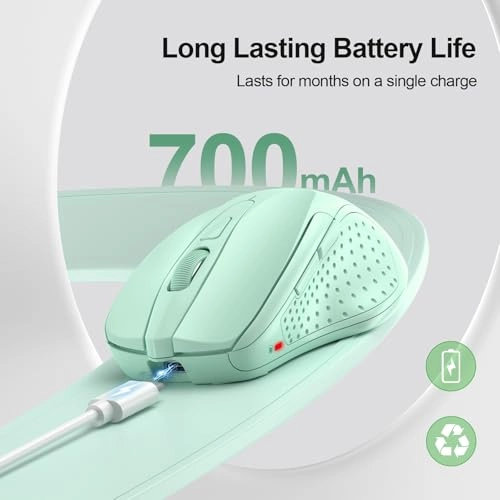 Rechargeable Bluetooth Mouse - Bluetooth