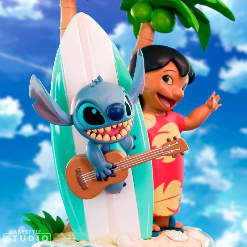 Lilo & Stitch - Disney Surfboard SG+ Statue (17 cm) (69651)