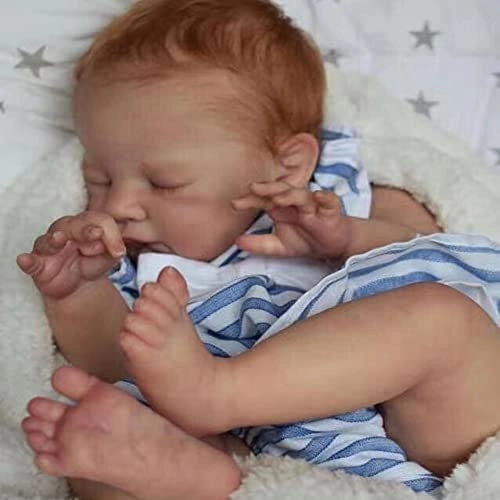 Reborn Baby Doll - 19 Inch Soft Cloth Body Girl Ages 3+