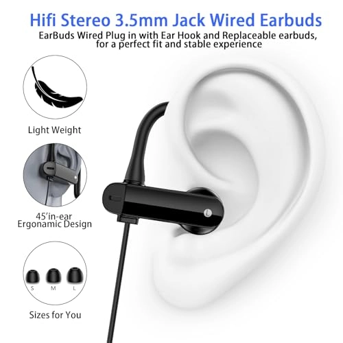 Over Ear Earbuds - Wired Earbud