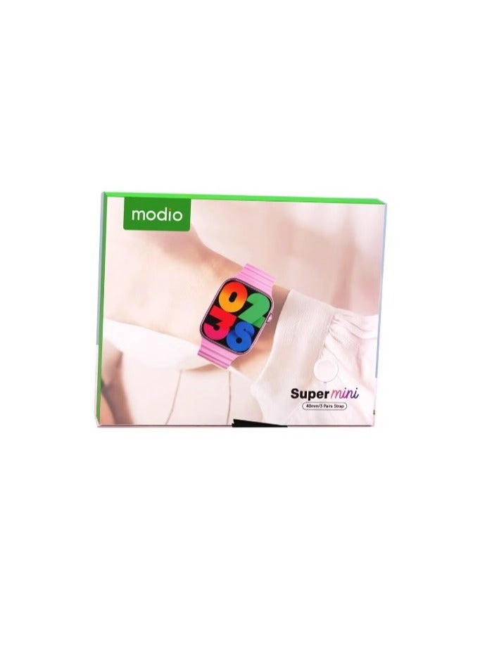 Super Mini 40mm Brushed Metal