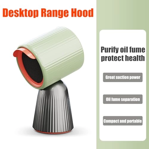 Desktop range hood - 3.5m³/Min