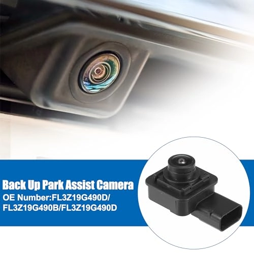 Rear View Back Up Camera - Wide Angle Fit for Ford F-150 2015-2019