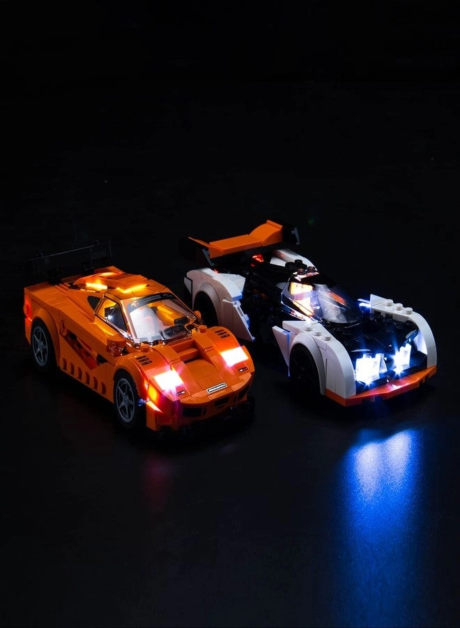 LED Light Kit - for Lego 76918 McLaren Solus GT DIY Lighting (NO Model,ONLY Light)